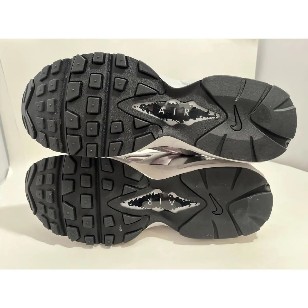 Nike shoes - Nike Air Max 96 - Air Max - CV7652-001 - Silver 4