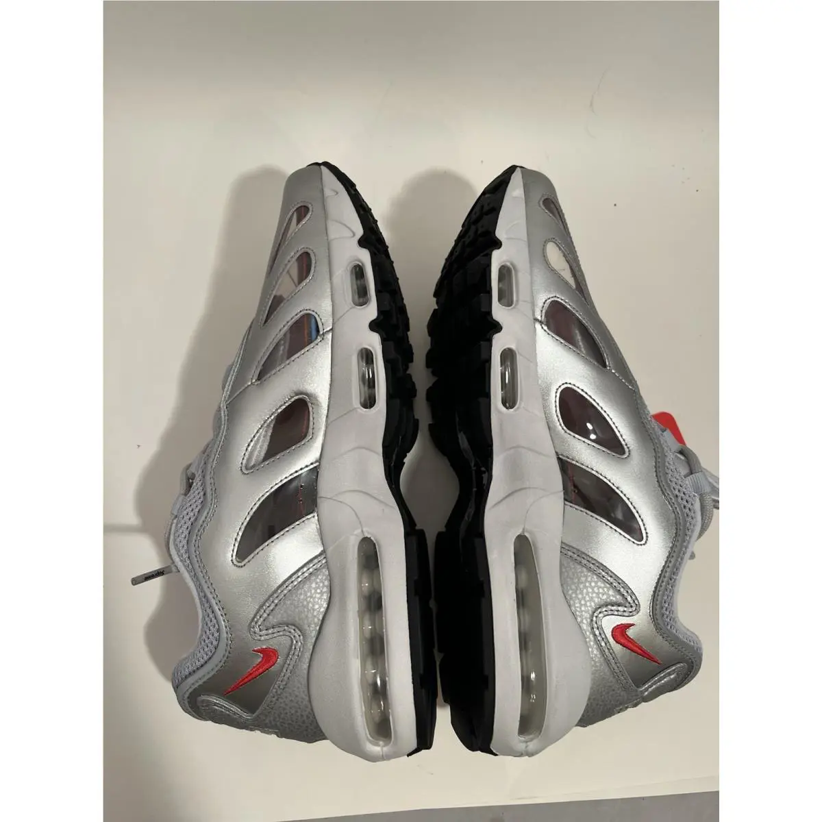 Nike shoes - Nike Air Max 96 - Air Max - CV7652-001 - Silver 3