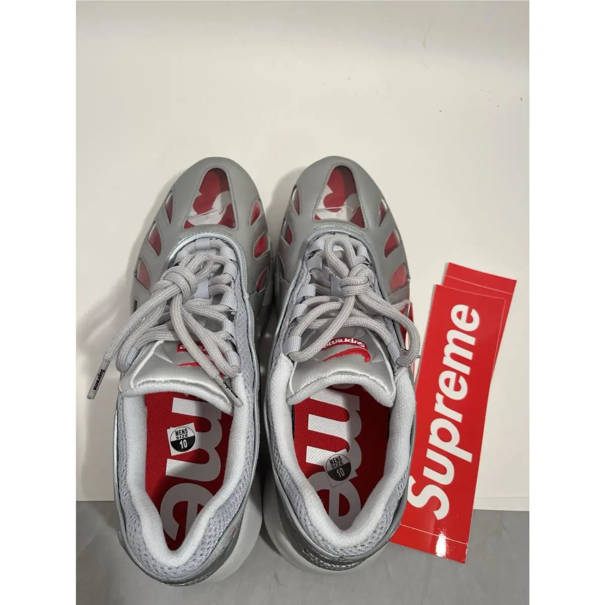 Nike shoes - Nike Air Max 96 - Air Max - CV7652-001 - Silver 6
