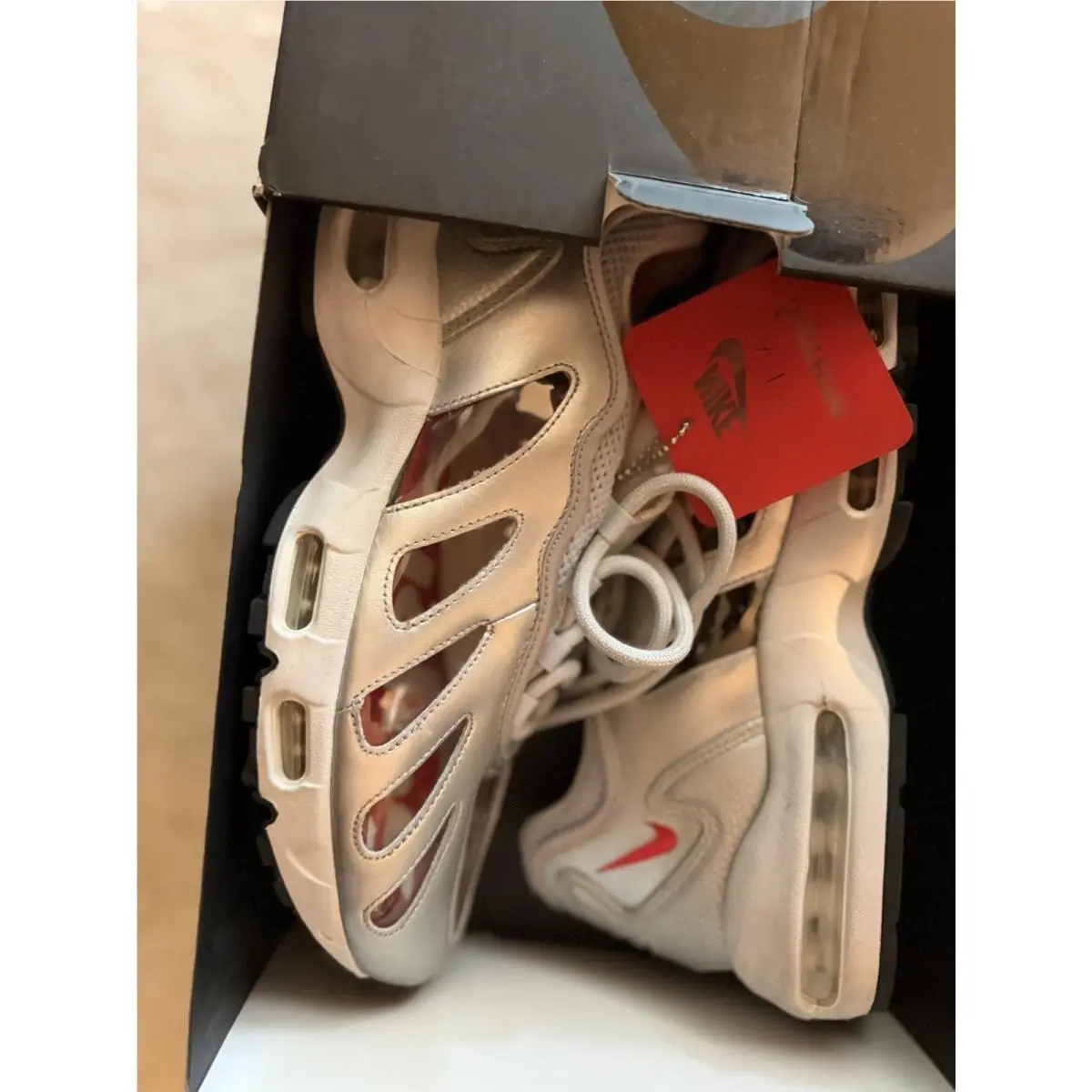 Nike shoes - Nike Air Max 96 - Air Max - CV7652-001 - Silver 0