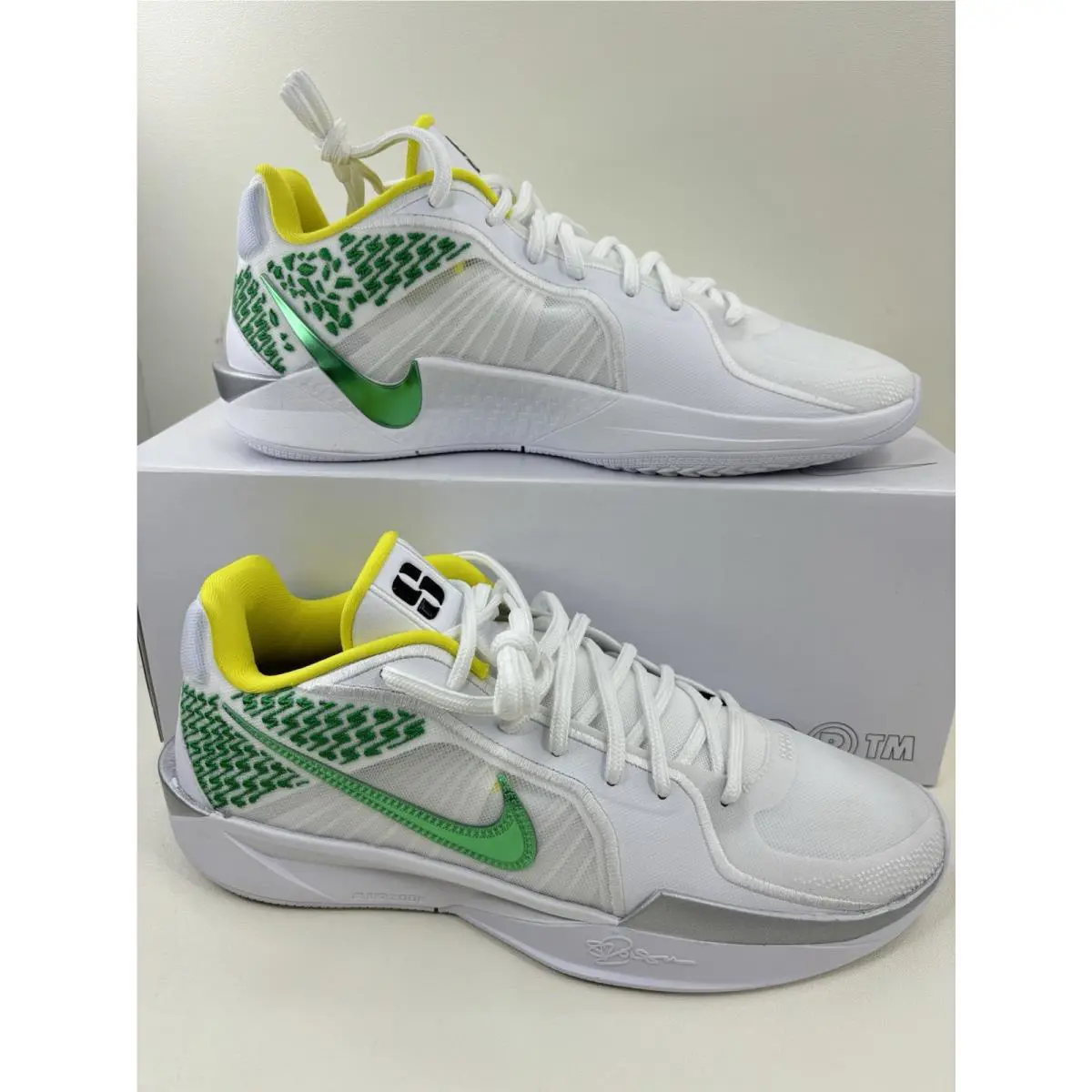 Nike shoes - Nike Sabrina 2 - Sabrina - White 1