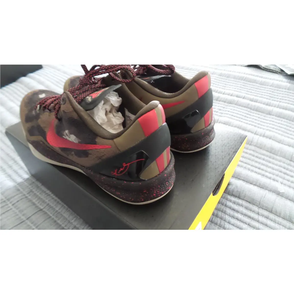 Nike shoes - Nike Kobe 8 - Kobe - 555035-036 - Multicolor (UPC: 884751273506) 9