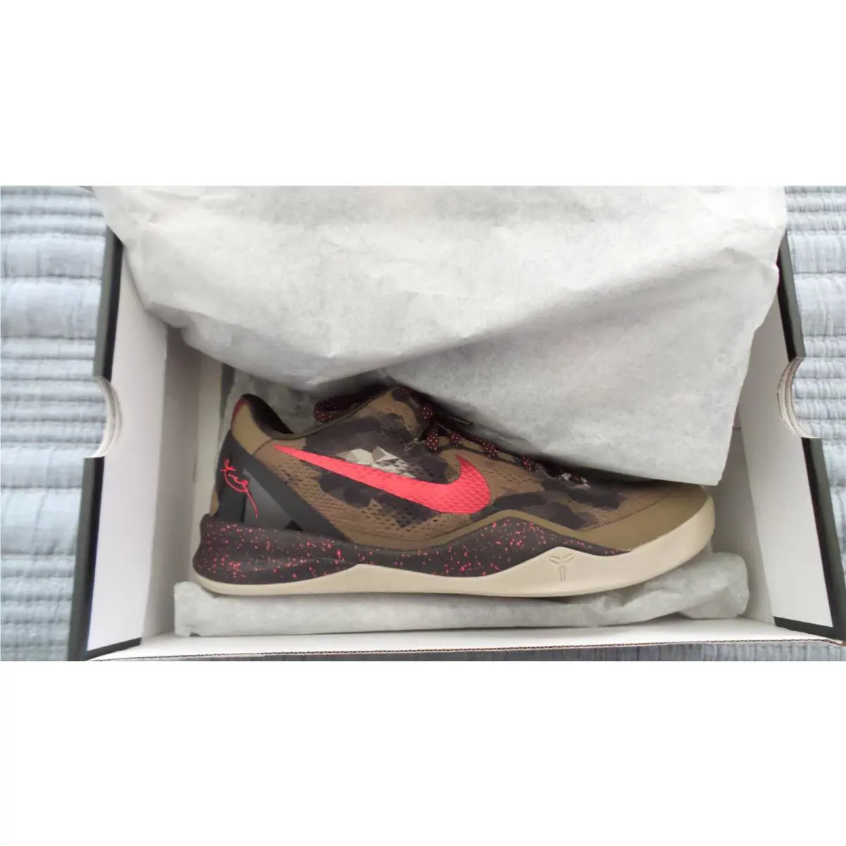 Nike shoes - Nike Kobe 8 - Kobe - 555035-036 - Multicolor (UPC: 884751273506) 15