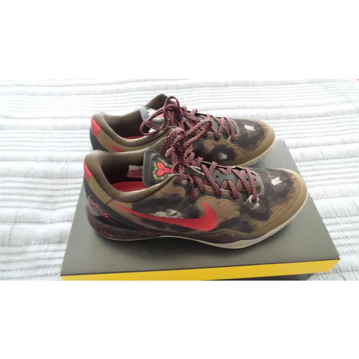 Nike shoes - Nike Kobe 8 - Kobe - 555035-036 - Multicolor (UPC: 884751273506) 1