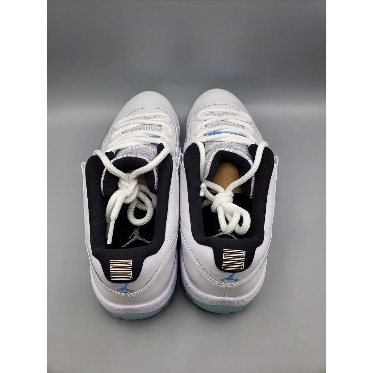 Nike shoes - Air Jordan 11 Retro Low - White/Legend Blue 4