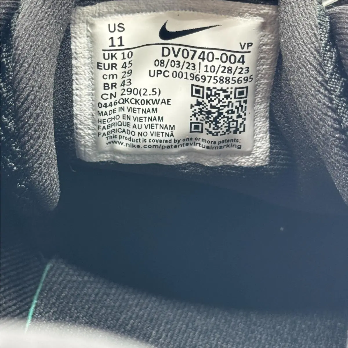 Nike shoes - Nike Flex Experience - Flex Experience - DV0740-004 - Black (UPC: 196975885695) 3