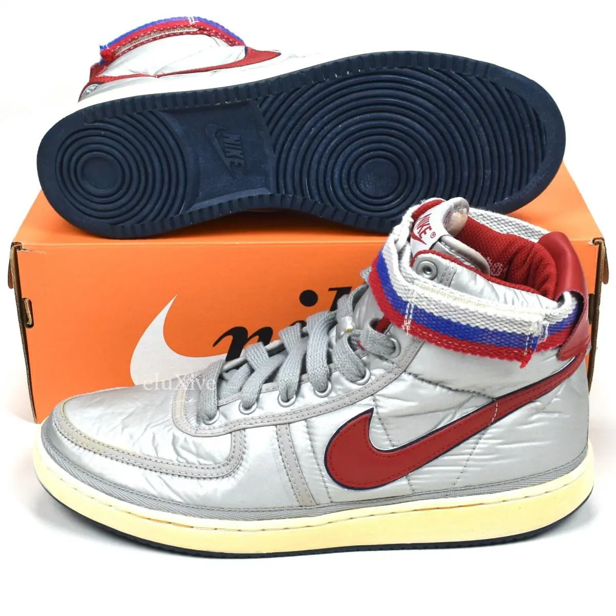 Nike shoes - Nike Vandal High - Vandal High - 325317-061 - Silver 0
