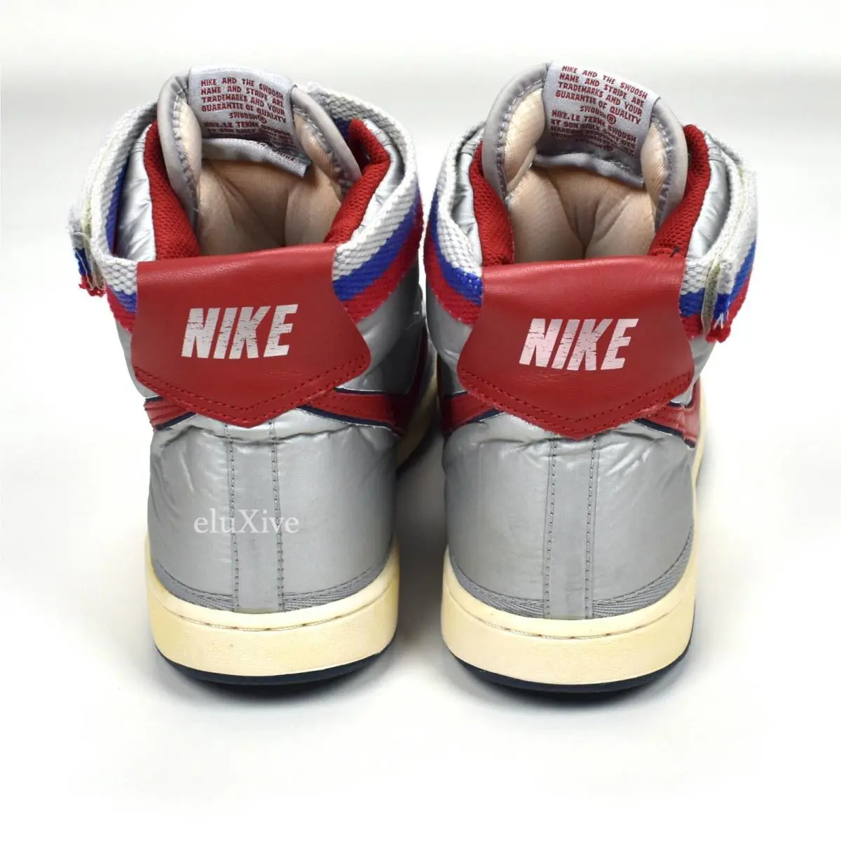 Nike shoes - Nike Vandal High - Vandal High - 325317-061 - Silver 4