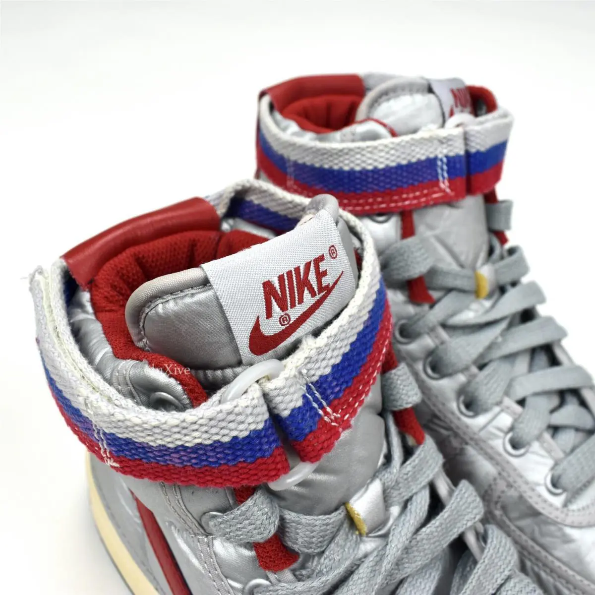 Nike shoes - Nike Vandal High - Vandal High - 325317-061 - Silver 7