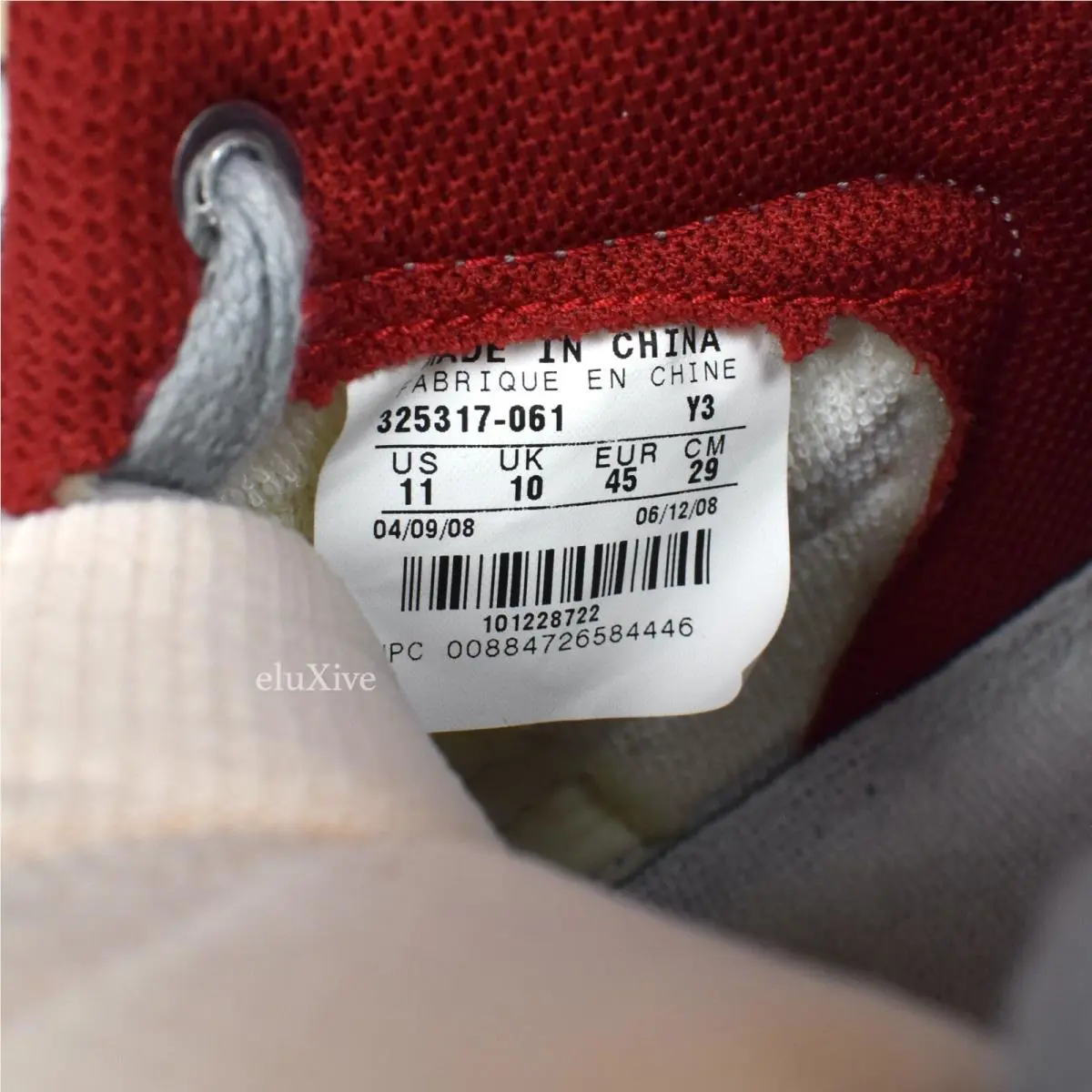 Nike shoes - Nike Vandal High - Vandal High - 325317-061 - Silver 9