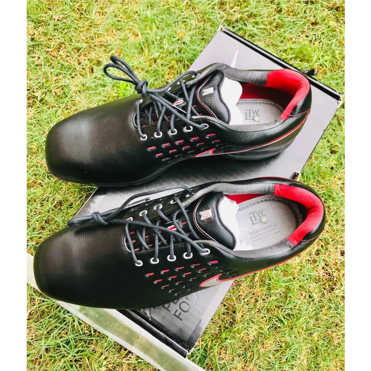 Nike shoes - SP-8 TW Tiger Woods - Tiger Woods - 314830-061 - Black Red BRED 1