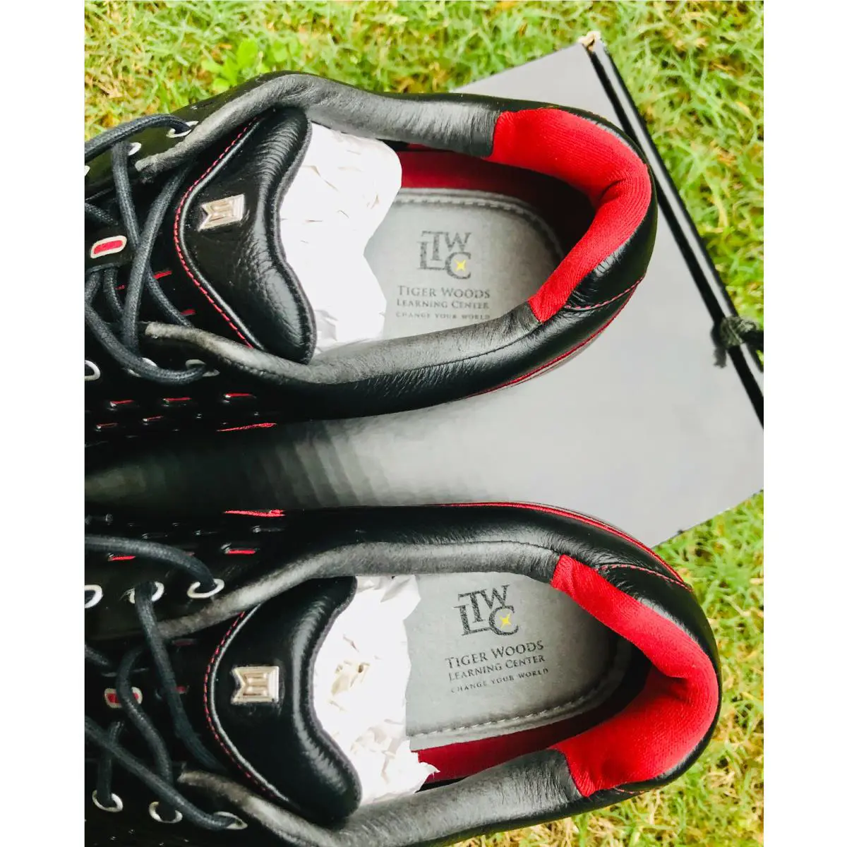 Nike shoes - SP-8 TW Tiger Woods - Tiger Woods - 314830-061 - Black Red BRED 5