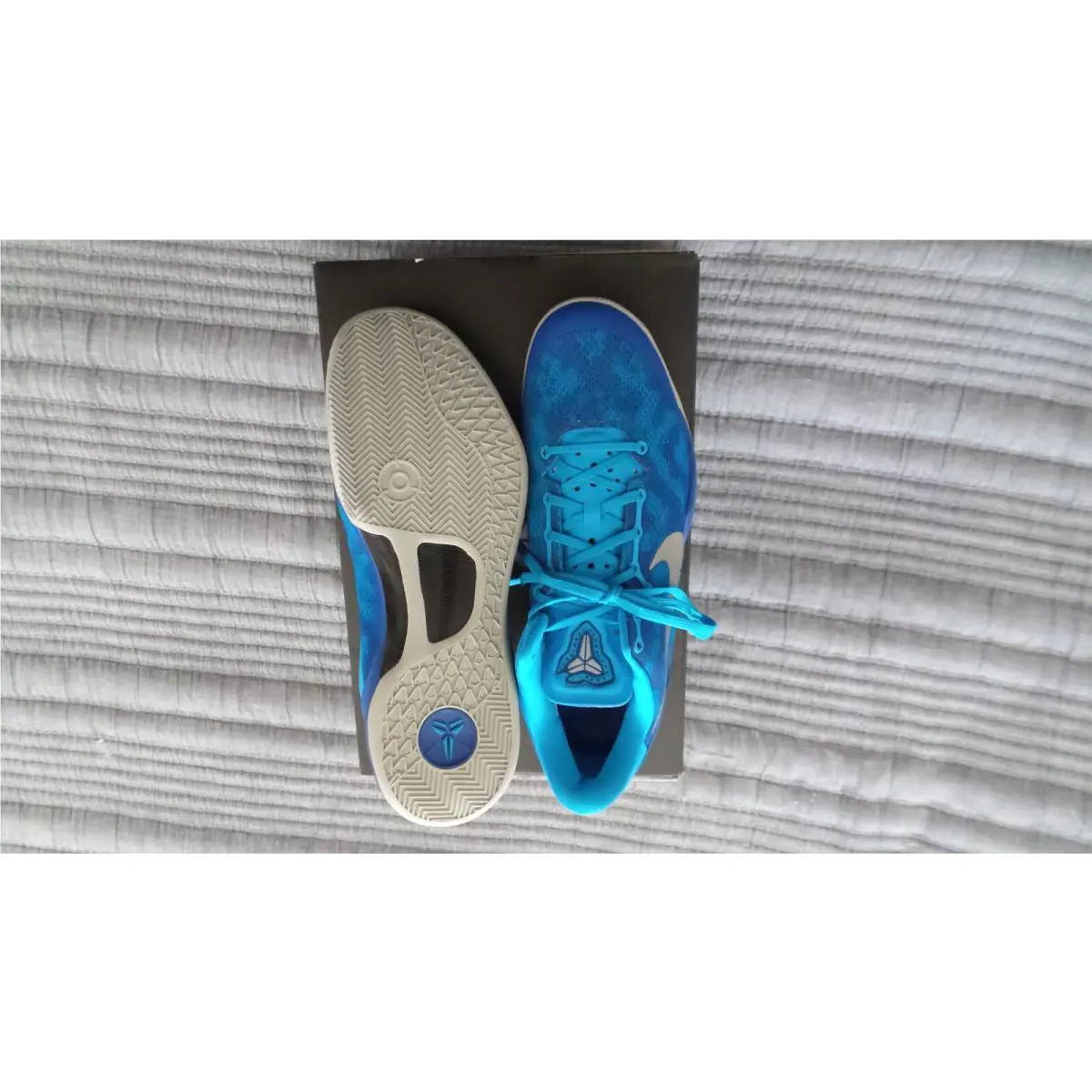 Nike shoes - Nike Kobe 8 - Kobe - 555035-400 - Blue (UPC: 884751275074) 8