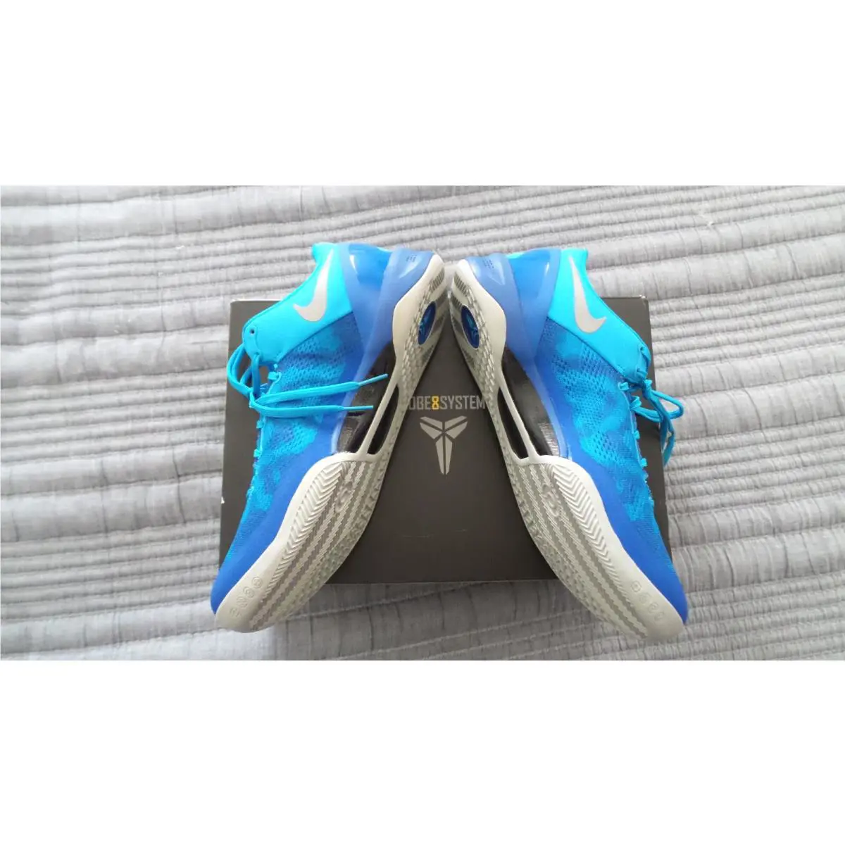 Nike shoes - Nike Kobe 8 - Kobe - 555035-400 - Blue (UPC: 884751275074) 9