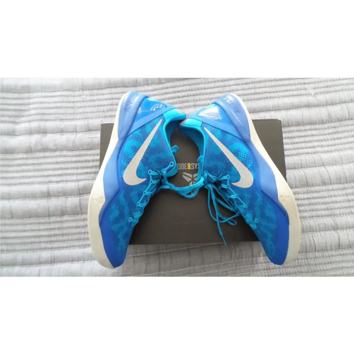 Nike shoes - Nike Kobe 8 - Kobe - 555035-400 - Blue (UPC: 884751275074) 10