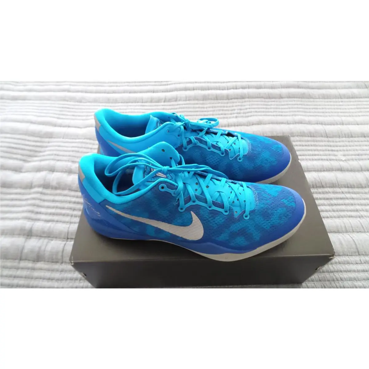 Nike shoes - Nike Kobe 8 - Kobe - 555035-400 - Blue (UPC: 884751275074) 0