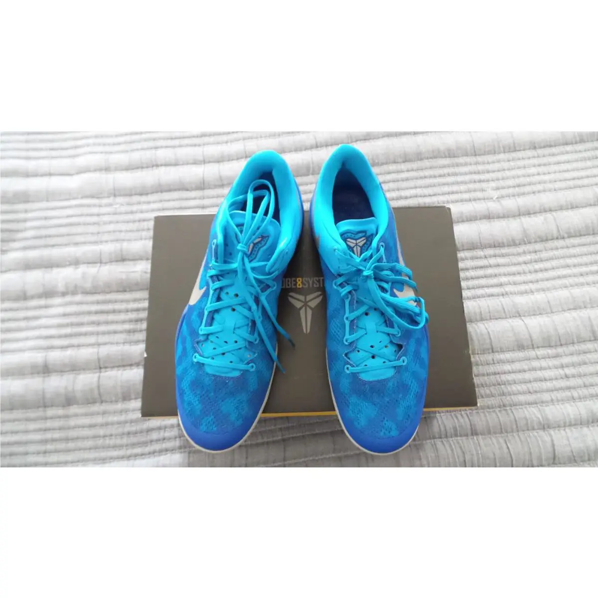 Nike shoes - Nike Kobe 8 - Kobe - 555035-400 - Blue (UPC: 884751275074) 1