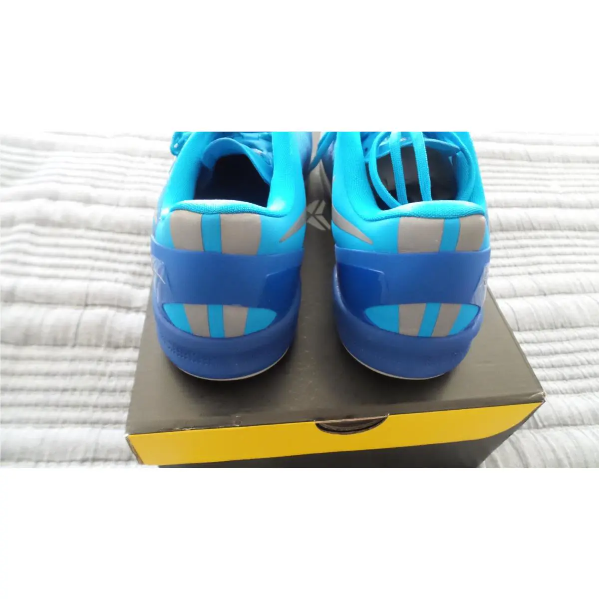 Nike shoes - Nike Kobe 8 - Kobe - 555035-400 - Blue (UPC: 884751275074) 2