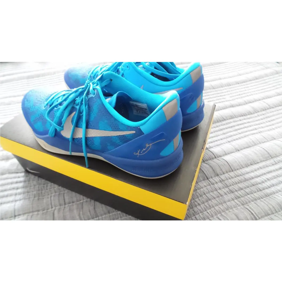 Nike shoes - Nike Kobe 8 - Kobe - 555035-400 - Blue (UPC: 884751275074) 5