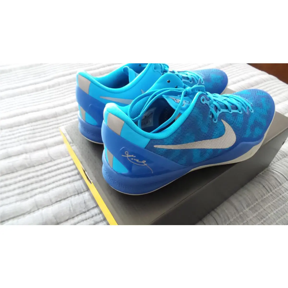 Nike shoes - Nike Kobe 8 - Kobe - 555035-400 - Blue (UPC: 884751275074) 4