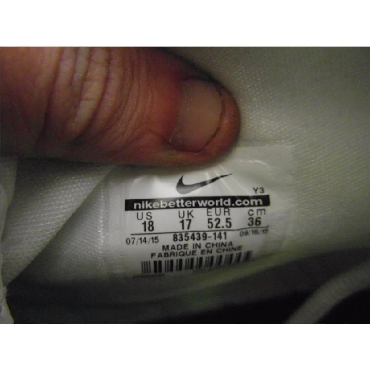 Nike shoes - Nike Zoom Hyperrev - Zoom Hyperrev - NIKE ZOOM - White 10