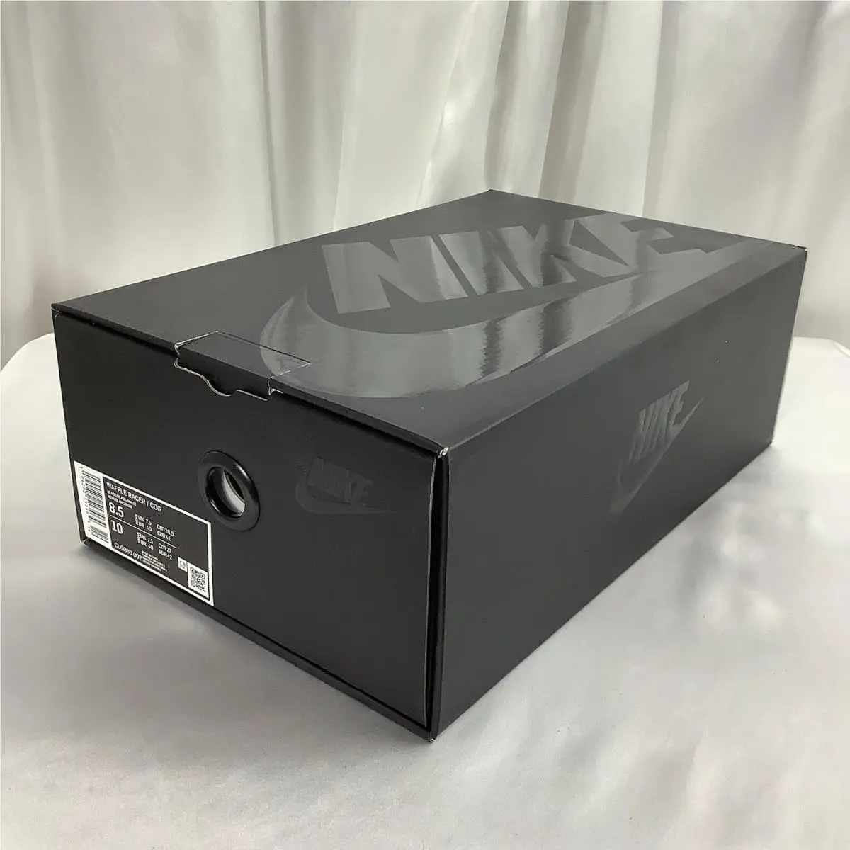 Nike shoes - WAFFLE RACER CDG - WAFFLE RACER CDG - CU9080-002 - Black 8