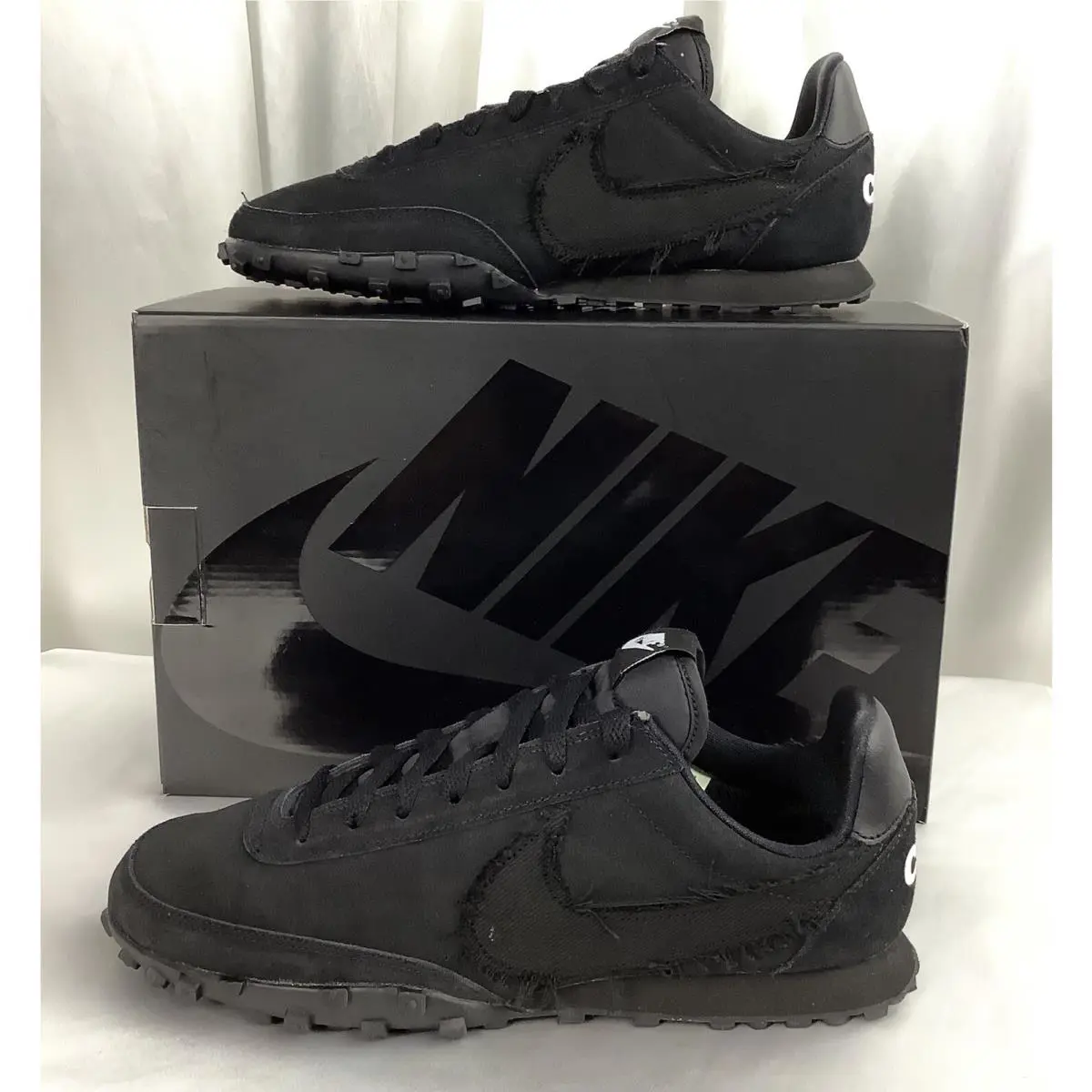 Nike shoes - WAFFLE RACER CDG - WAFFLE RACER CDG - CU9080-002 - Black 10