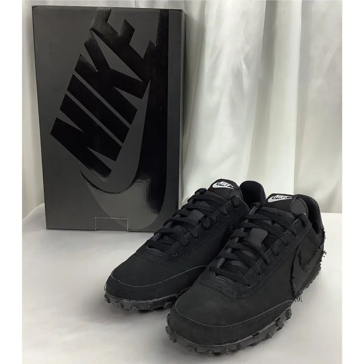 Nike shoes - WAFFLE RACER CDG - WAFFLE RACER CDG - CU9080-002 - Black 3