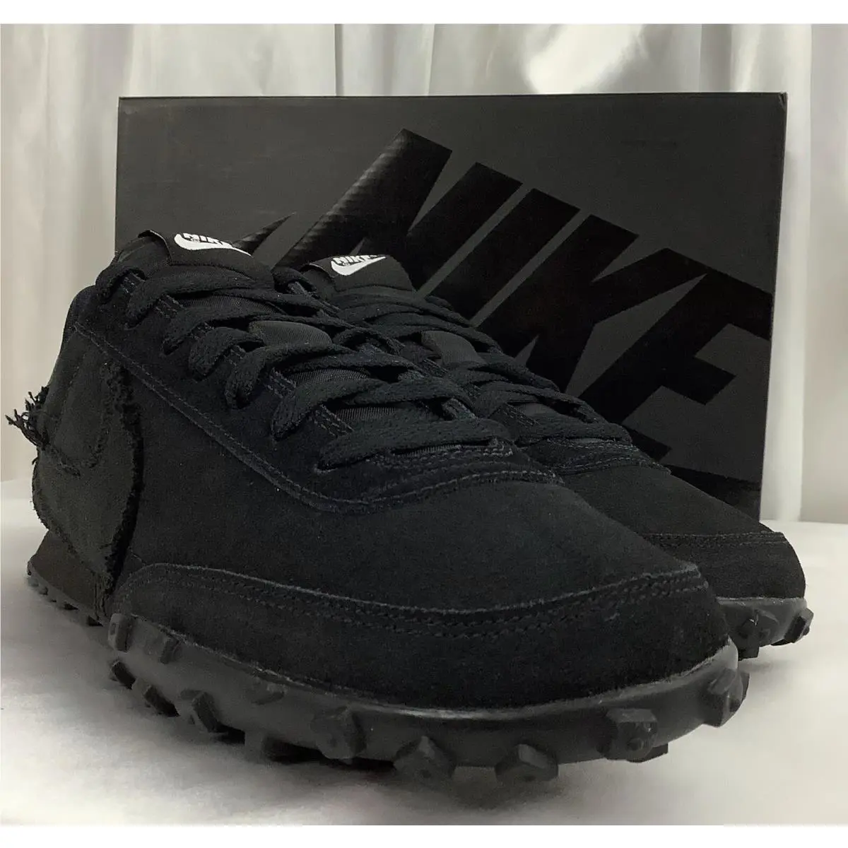 Nike shoes - WAFFLE RACER CDG - WAFFLE RACER CDG - CU9080-002 - Black 5