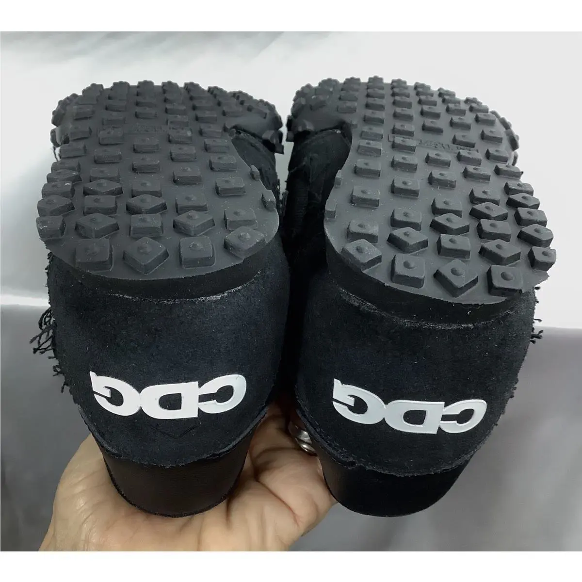 Nike shoes - WAFFLE RACER CDG - WAFFLE RACER CDG - CU9080-002 - Black 6