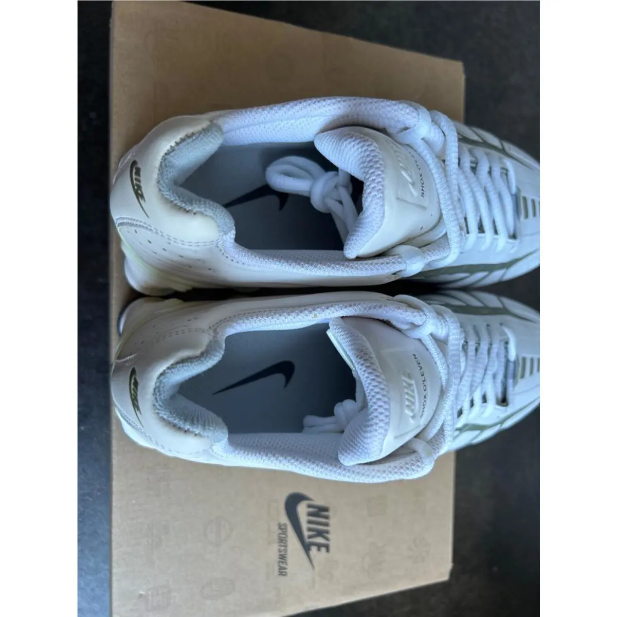 Nike shoes - Nike Shox - Shox - 429868-100 - Silver (UPC: 883412980135) 2