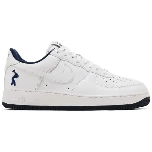 Nike shoes - Nike Air Force 1 - Air Force - IB5720-100 - White/White/Midnight Navy/Dark Powder Blue 0