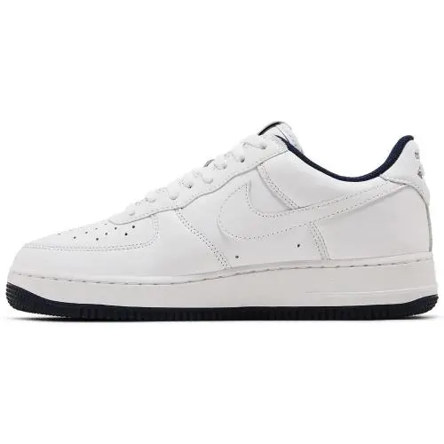 Nike shoes - Nike Air Force 1 - Air Force - IB5720-100 - White/White/Midnight Navy/Dark Powder Blue 1