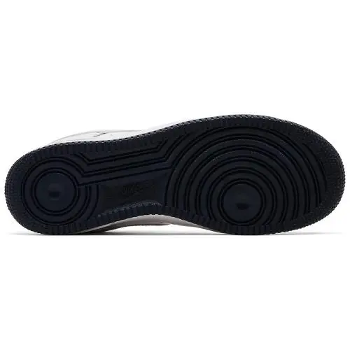 Nike shoes - Nike Air Force 1 - Air Force - IB5720-100 - White/White/Midnight Navy/Dark Powder Blue 3