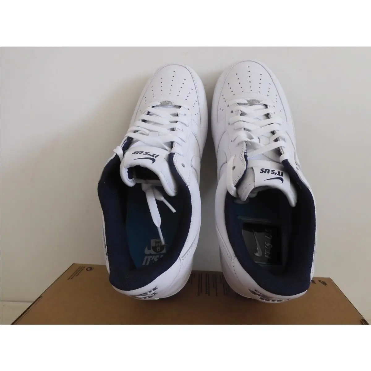 Nike shoes - Nike Air Force 1 - Air Force - IB5720-100 - White (UPC: 197861605748) 5