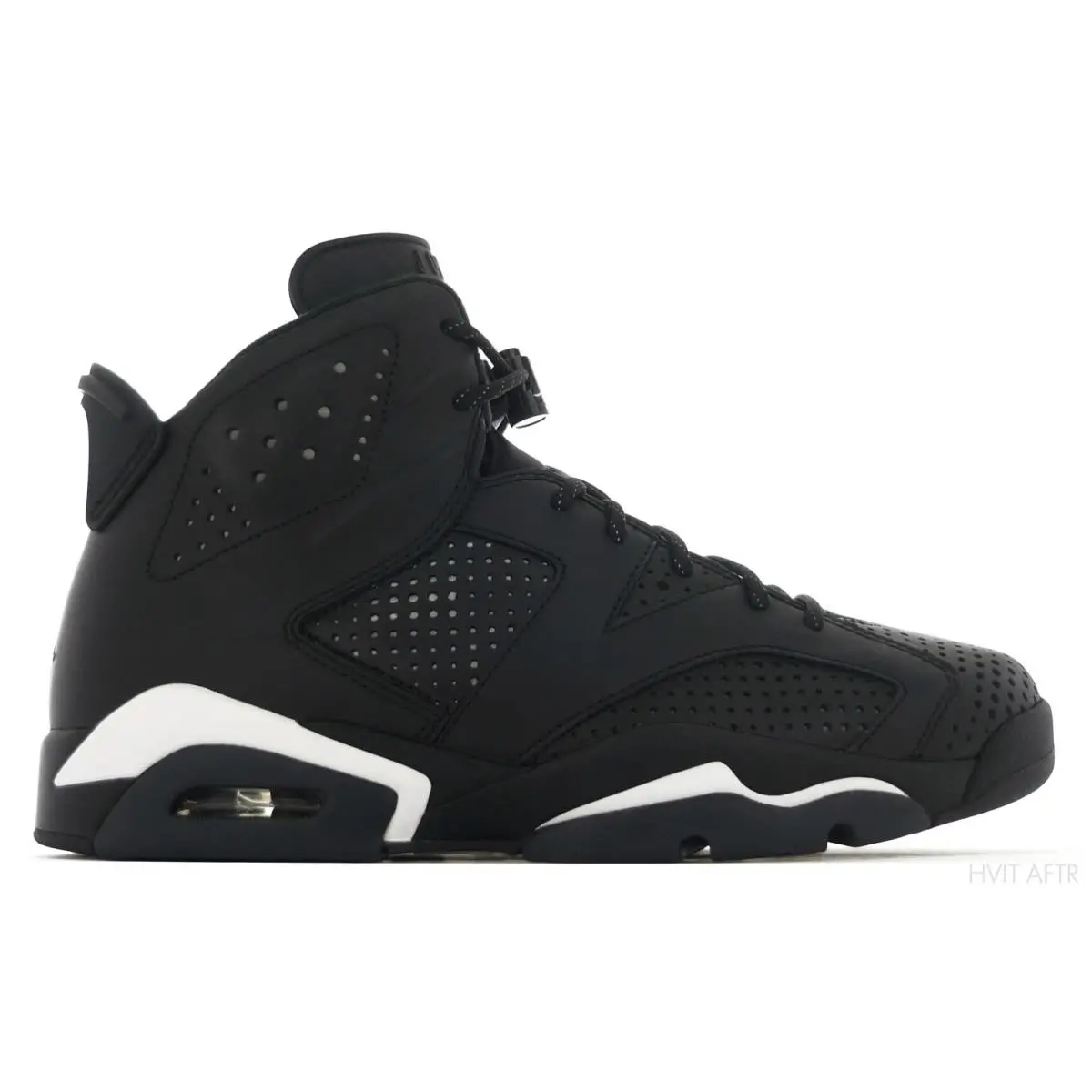 Nike Air Jordan 6 VI Retro Black Cat White Size 8.5 384664-020