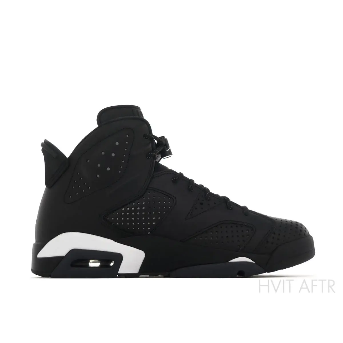 Nike shoes - Air Jordan 6 Retro - Air Retro - 384664-020 - Black/Black/White (UPC: 883212507488) 2