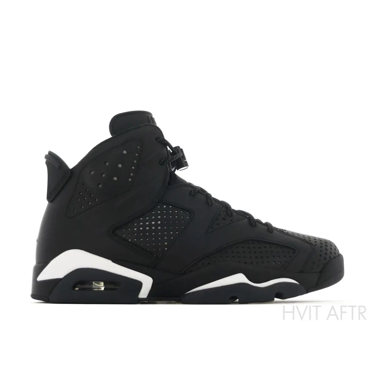Nike shoes - Air Jordan 6 Retro - Air Retro - 384664-020 - Black/Black/White (UPC: 883212507488) 0