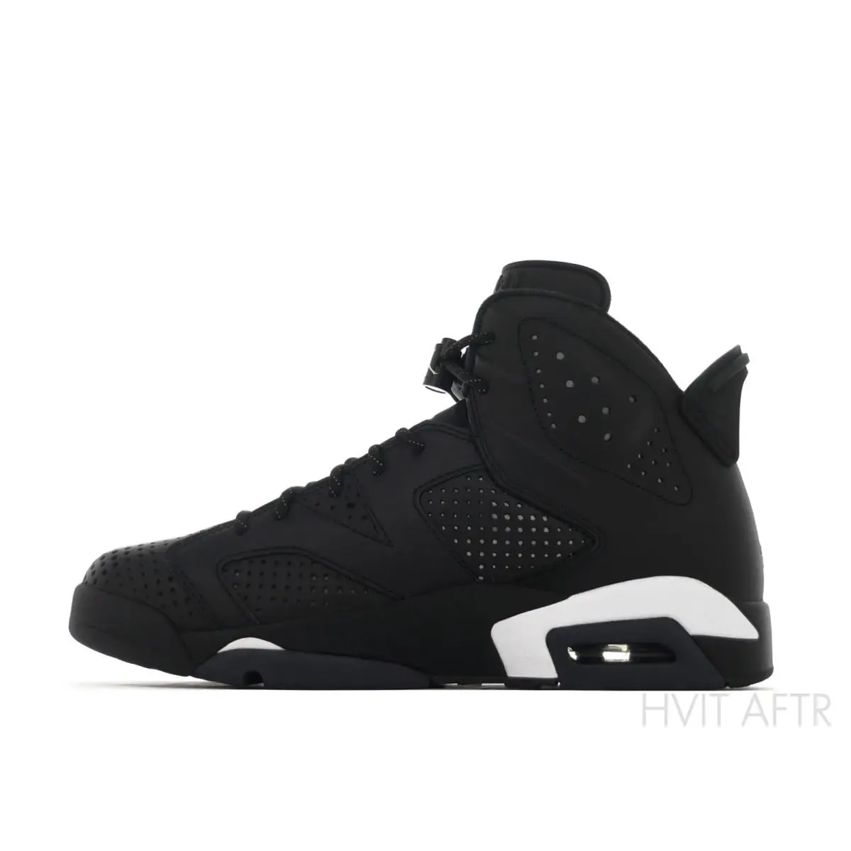 Nike shoes - Air Jordan 6 Retro - Air Retro - 384664-020 - Black/Black/White (UPC: 883212507488) 1
