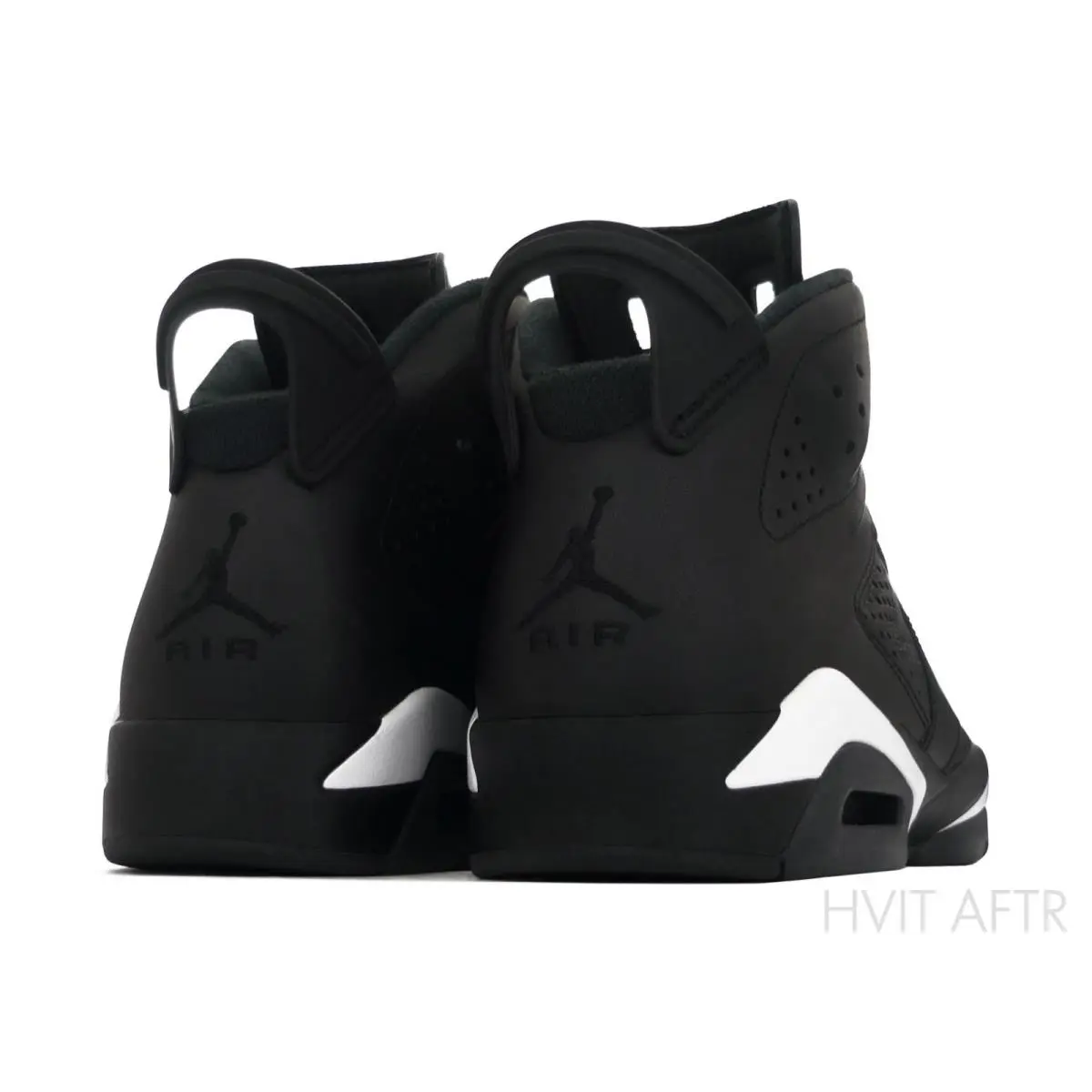 Nike shoes - Air Jordan 6 Retro - Air Retro - 384664-020 - Black/Black/White (UPC: 883212507488) 4