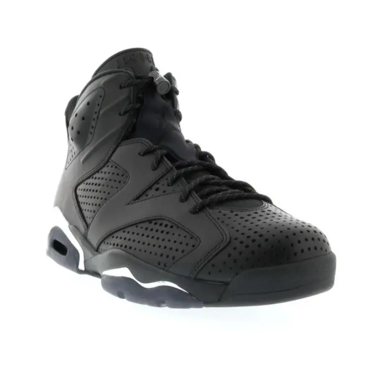 Nike Air Jordan VI 6 Retro Black Cat Men`s Shoes Size 13 384664-020