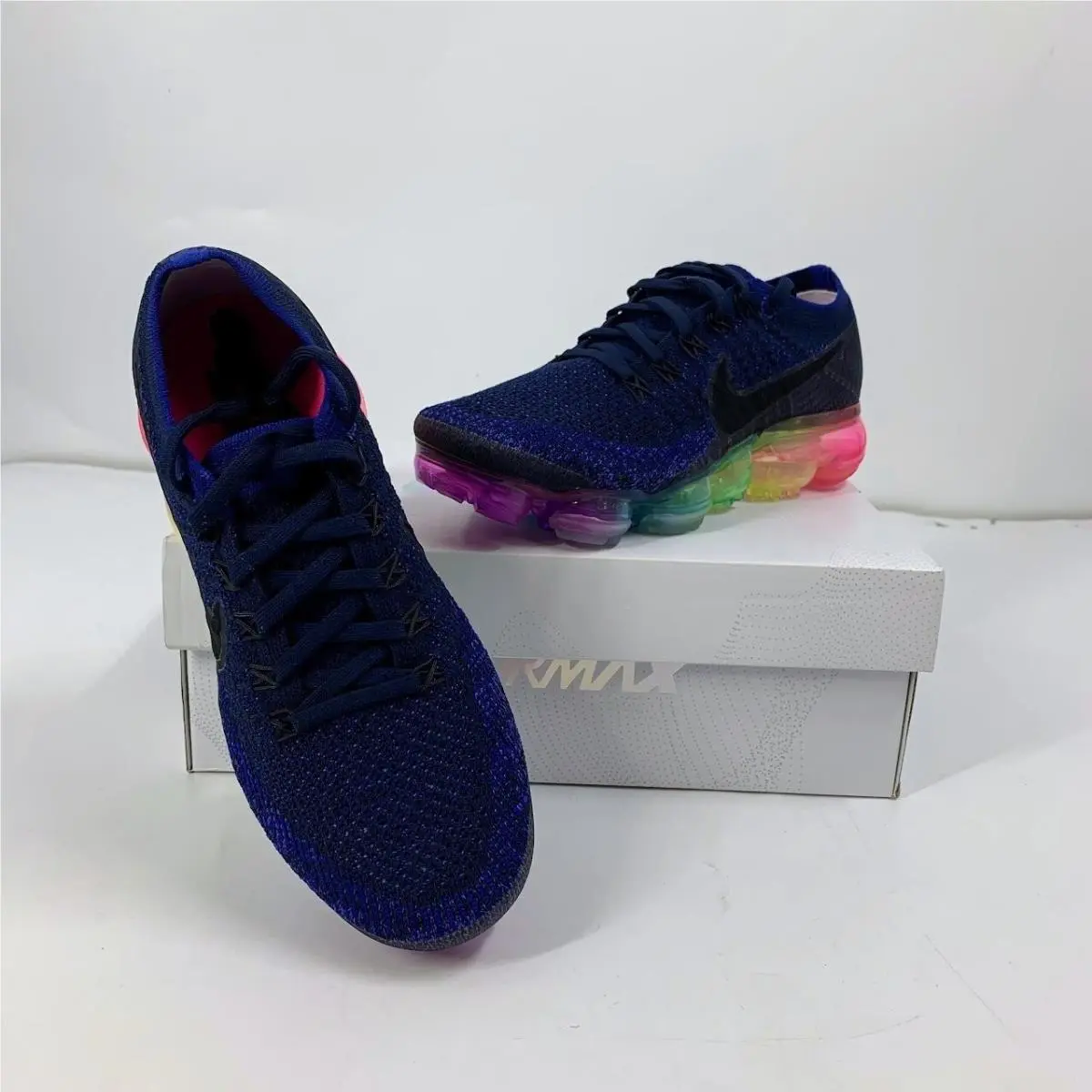 Nike shoes - Nike Air VaporMax - Air VaporMax - 883274-400 - Blue 0