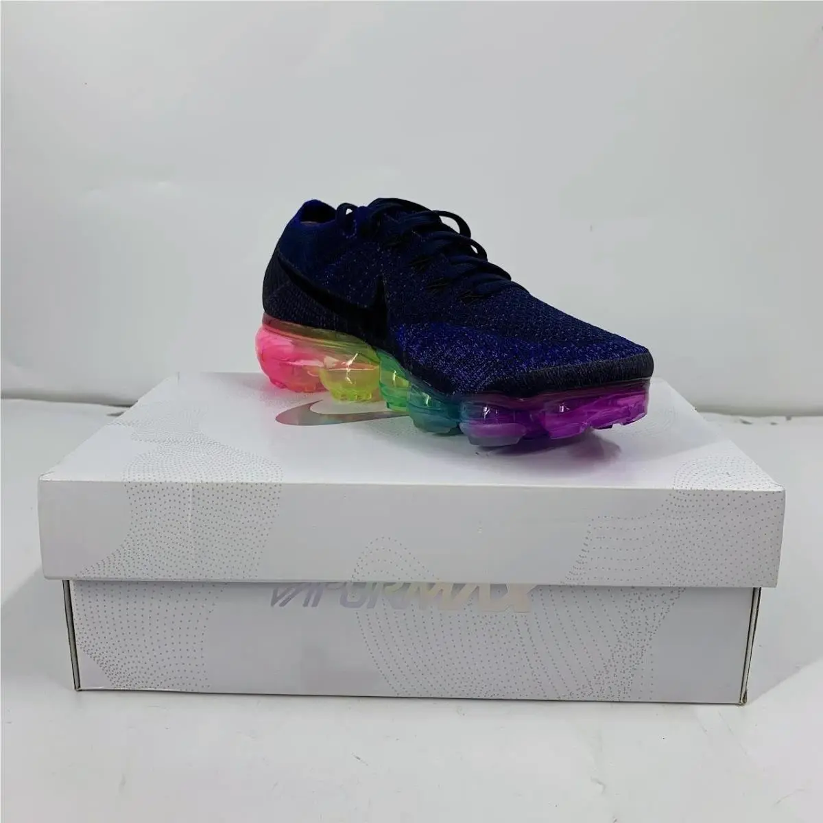 Nike shoes - Nike Air VaporMax - Air VaporMax - 883274-400 - Blue 1