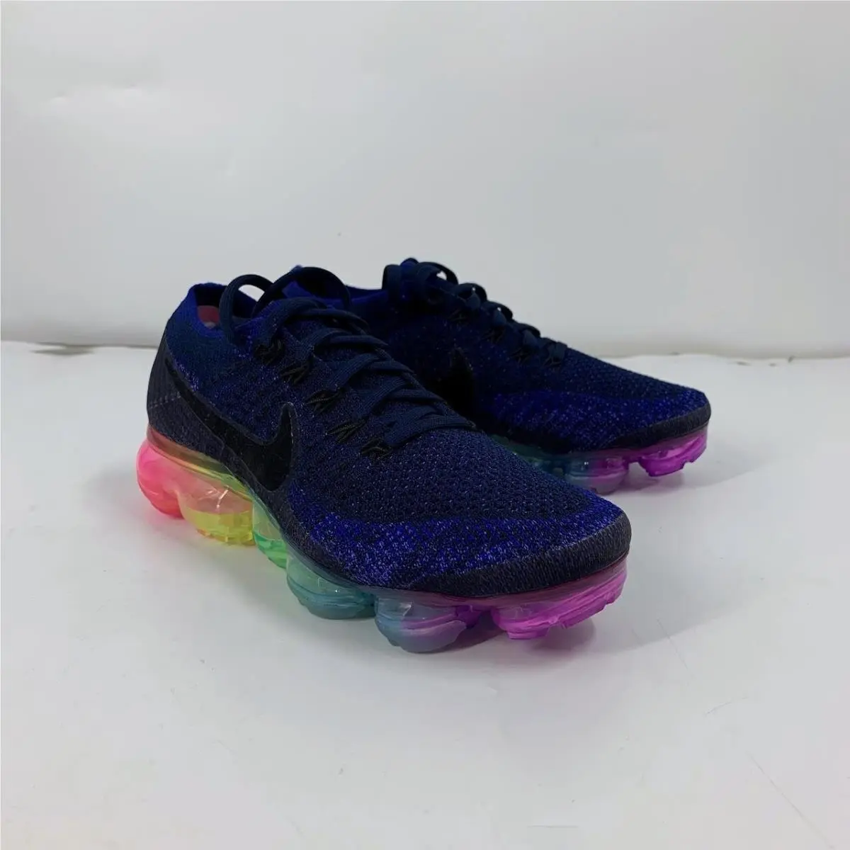 Nike shoes - Nike Air VaporMax - Air VaporMax - 883274-400 - Blue 3