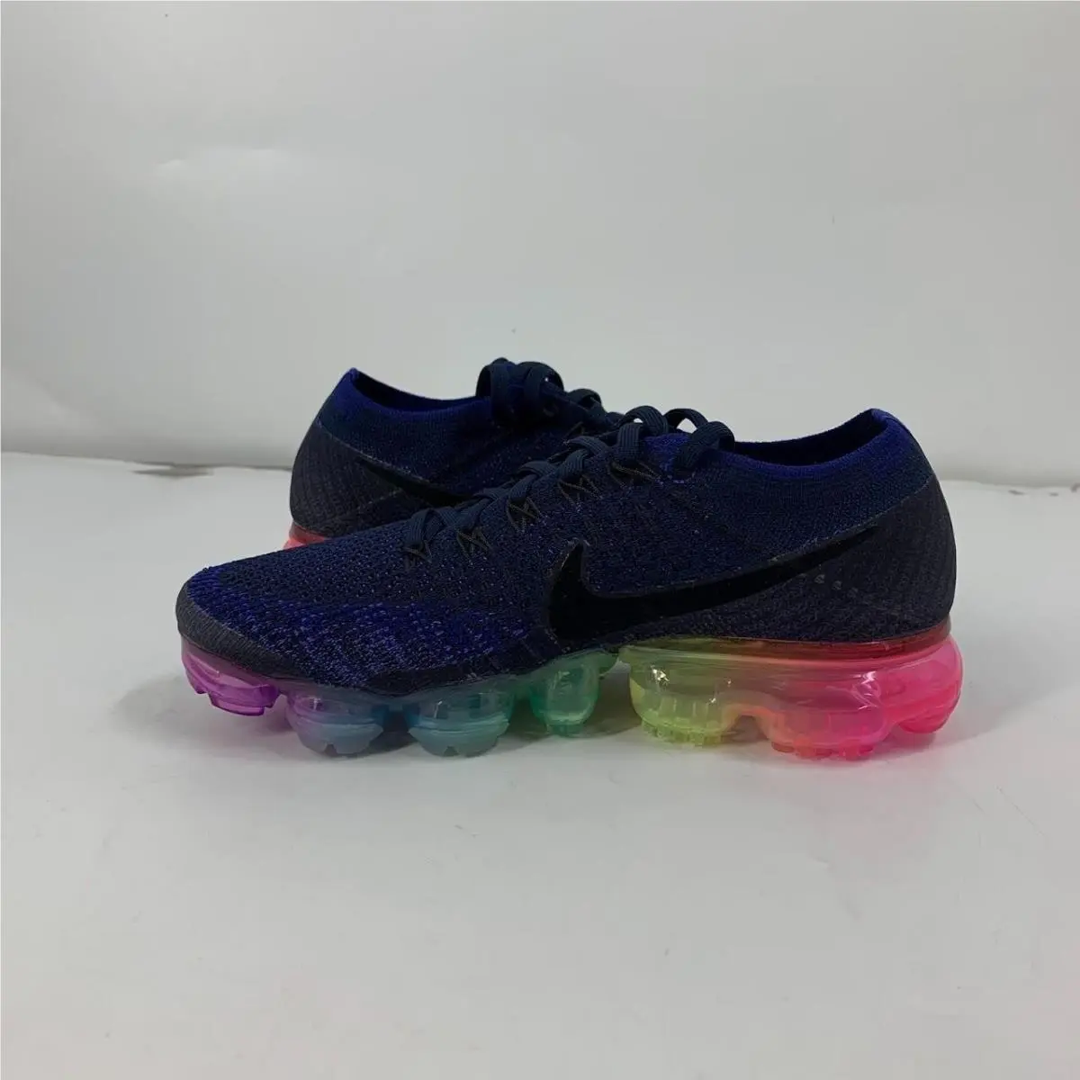 Nike shoes - Nike Air VaporMax - Air VaporMax - 883274-400 - Blue 4