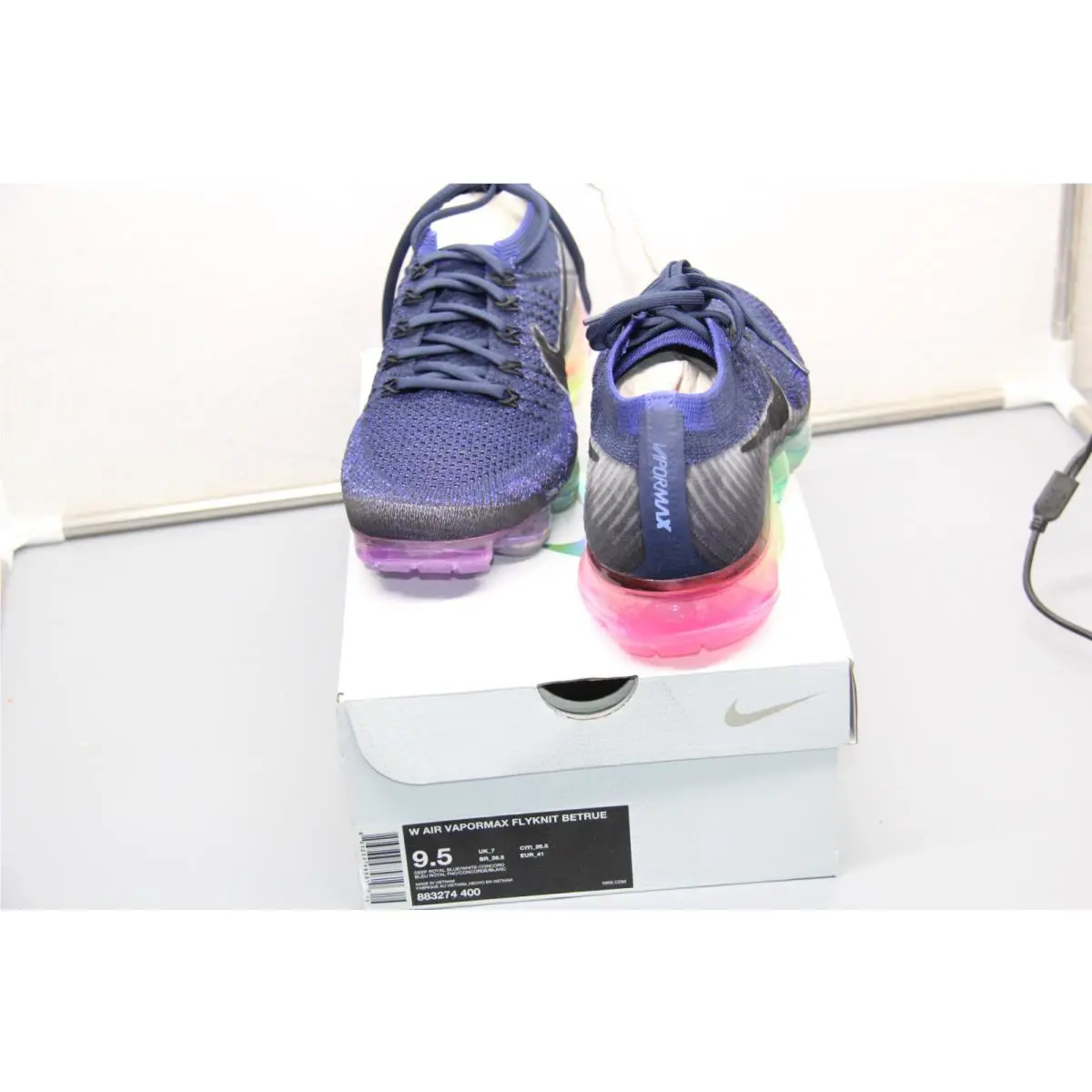 Nike shoes - Nike Air Max Plus - Air Max Plus - 883274-400 - Multicoloured 4