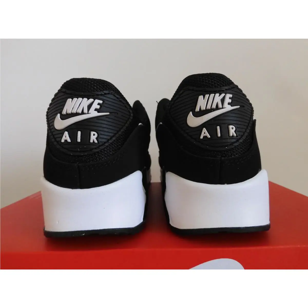 Nike shoes - Nike Air Max 90 - Air Max - Black (UPC: 193154416893) 2