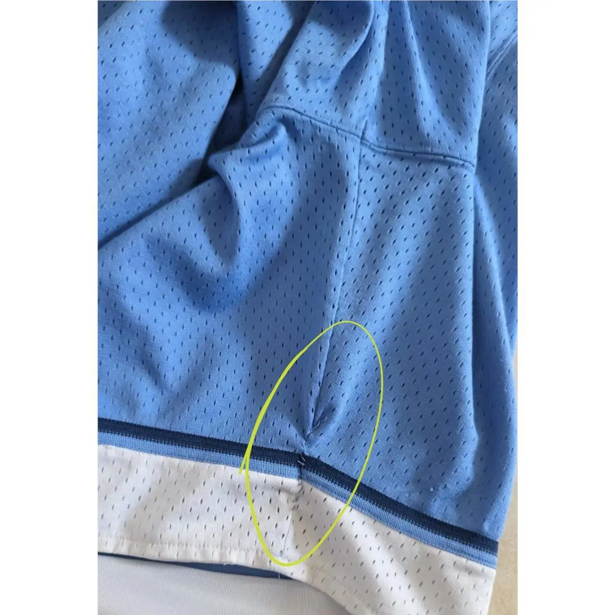 Nike clothing - NIKE NBA UNC - NBA UNC - Blue 5