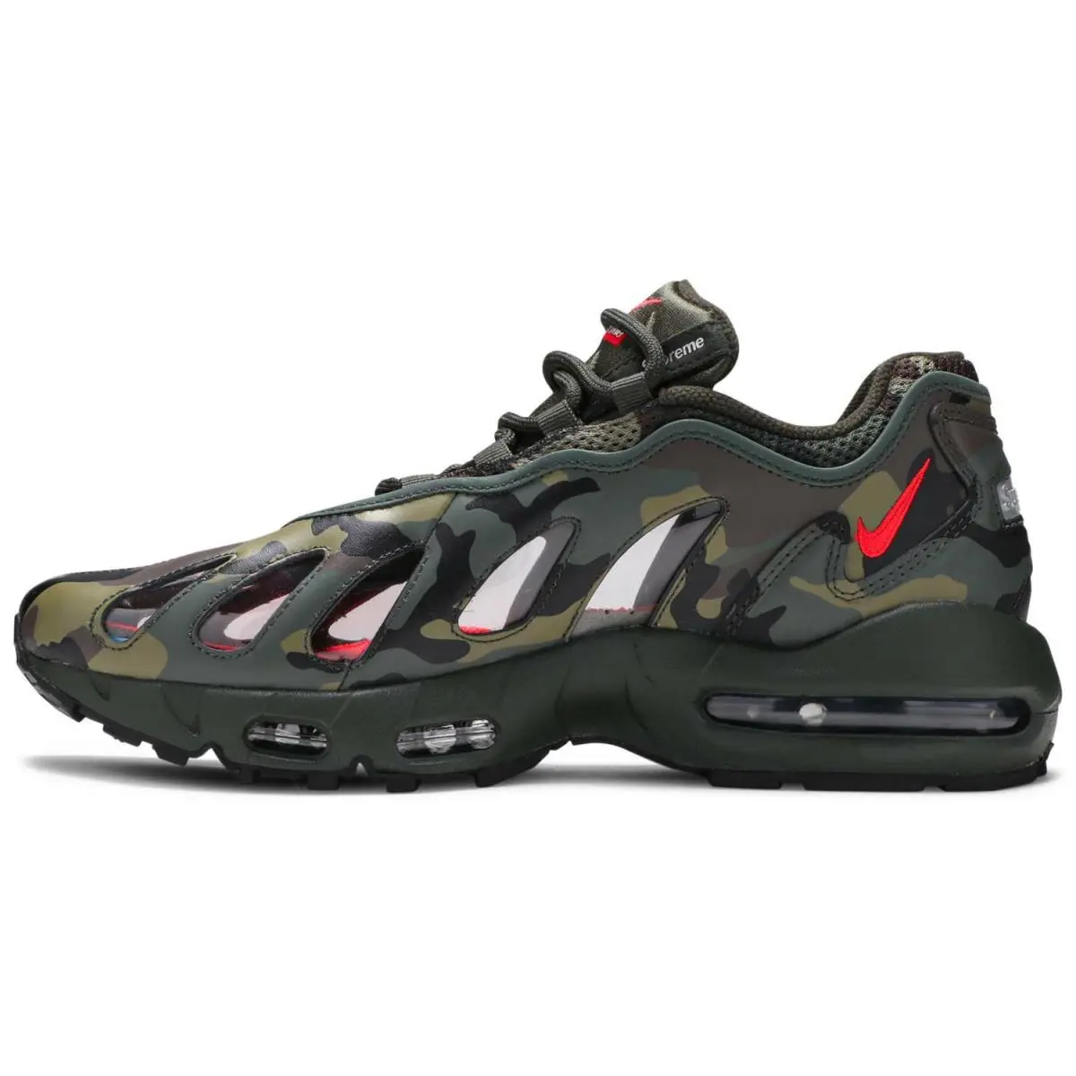 Nike shoes - Nike Air Max 96 Supreme - CV7652-300 - Green (UPC: 194958620158) 0