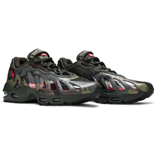 Nike shoes - Nike Air Max 96 Supreme - CV7652-300 - Green (UPC: 194958620158) 1